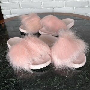 FUR STORY Fur Flip flop/slipper/sandal